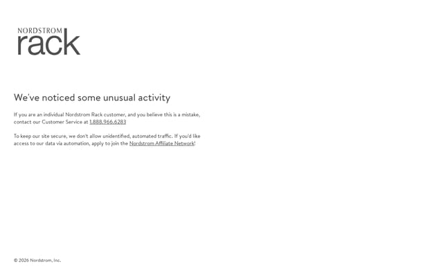 Screenshot of nordstromrack.com