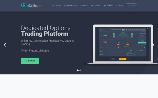Screenshot of edeltapro.com