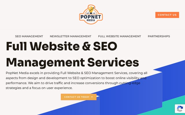 Screenshot of popnetmedia.com