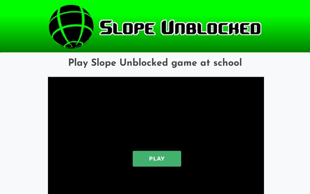 Screenshot of playslope.com