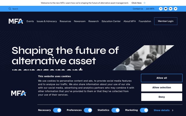 Screenshot of mfaalts.org