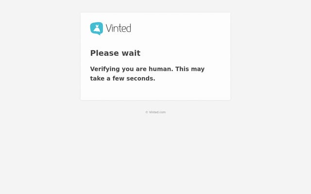 Screenshot of vinted.cz