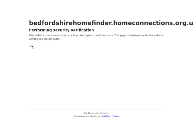 Screenshot of bedfordshirehomefinder.co.uk