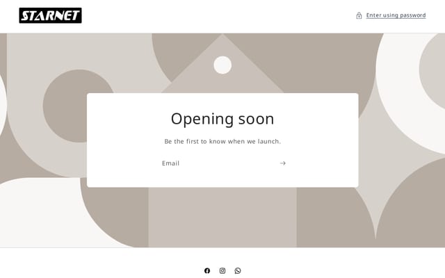 Screenshot of starnet.gi