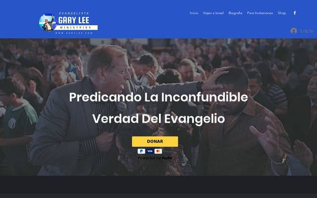 Screenshot of garylee.com