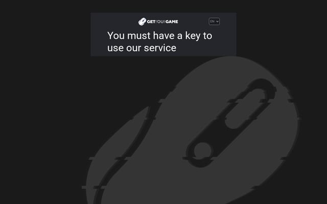 Screenshot of getyourgame.net