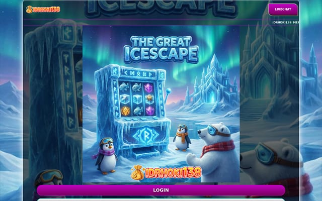 Screenshot of slotidrhoki138main.online