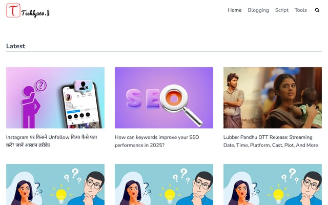 Screenshot of techly360.com