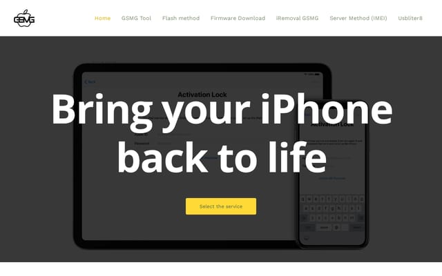 Screenshot of gsmgermany.com