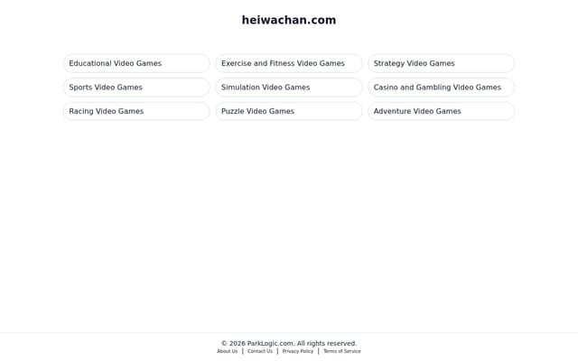 Screenshot of heiwachan.com