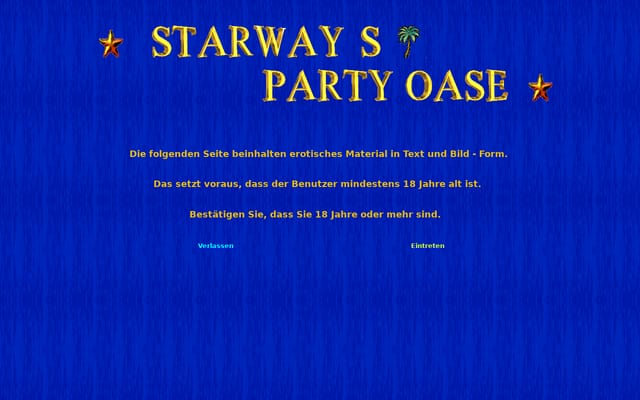 Screenshot of starways.ch