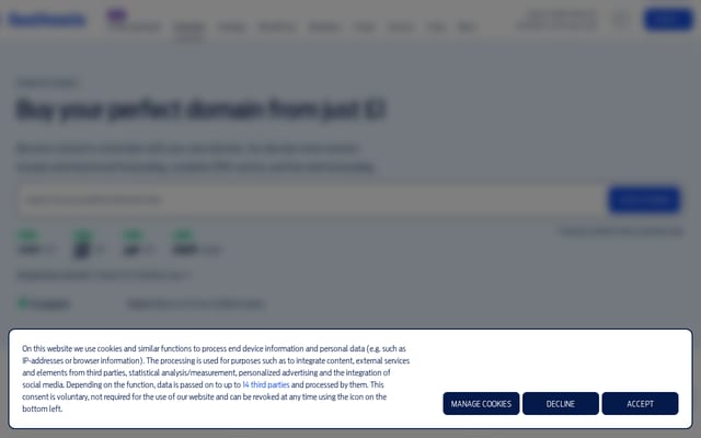 Screenshot of ukreg.com