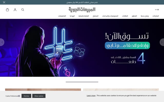 Screenshot of skysalesonline.com