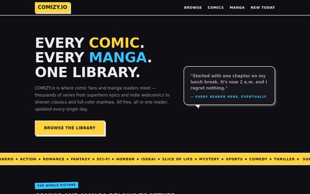 Screenshot of mangabuddy.com