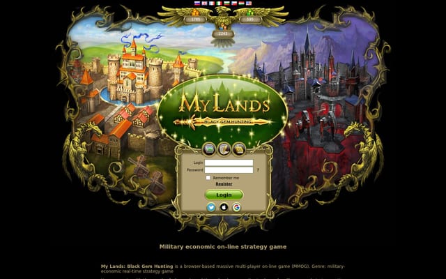 Screenshot of mlgame.co.uk