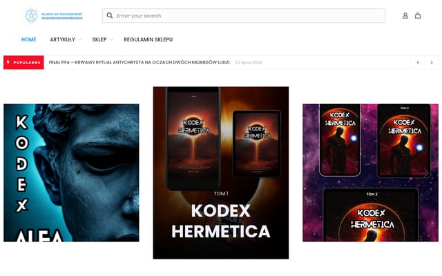 Screenshot of globalna.info