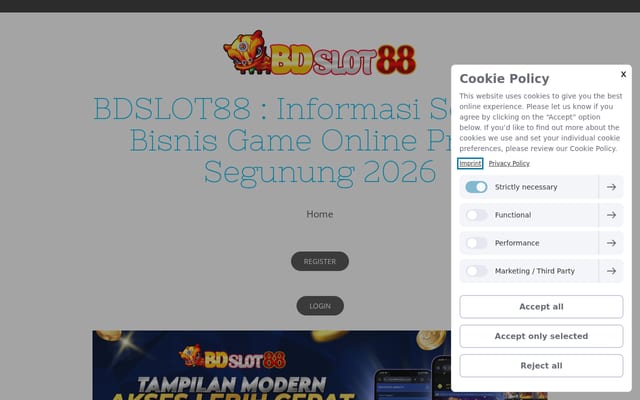 Screenshot of rcc-mepco.com