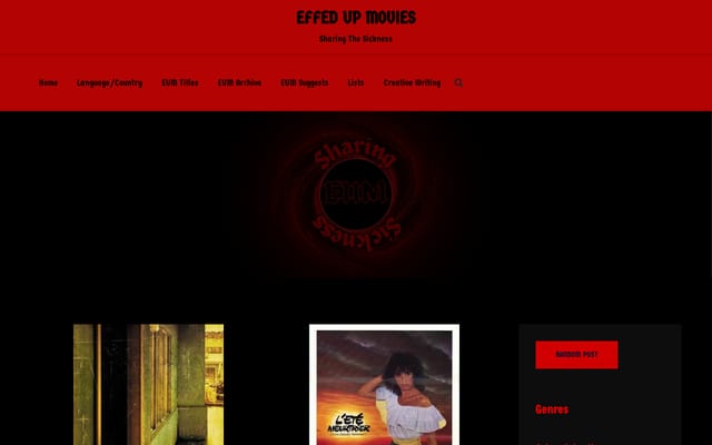 Screenshot of effedupmovies.com