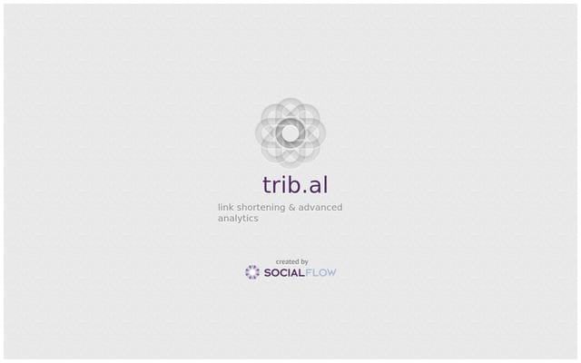 Screenshot of trib.al