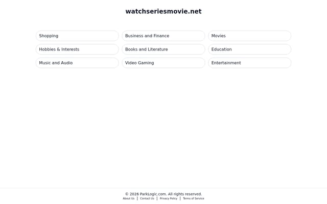 Screenshot of watchseriesmovie.net