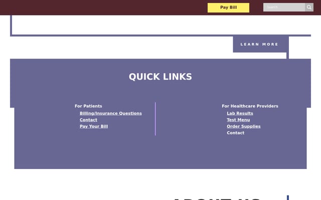 Screenshot of pathologyconsultantspc.com