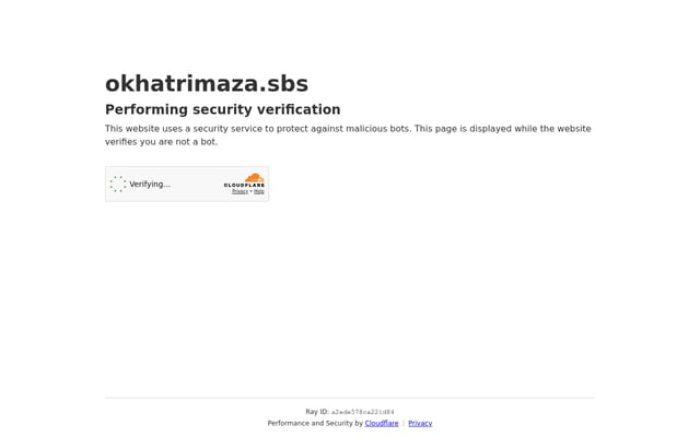 Screenshot of okhatrimaza.sbs