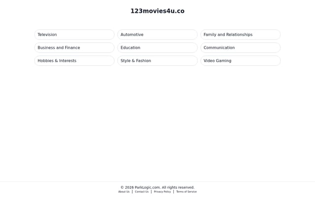 Screenshot of 123movies4u.co