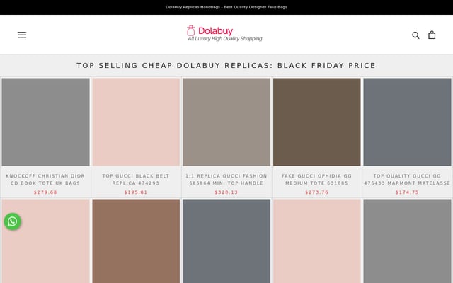 Screenshot of dolabuy.ru