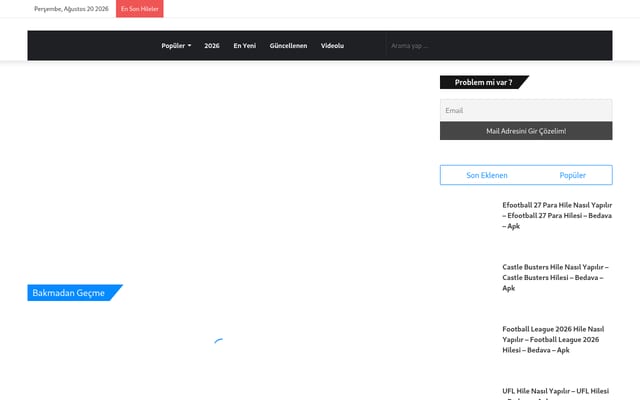 Screenshot of hilemi.com