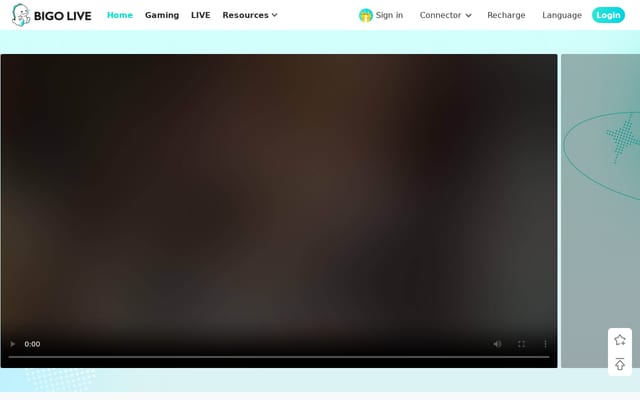 Screenshot of bigo.tv