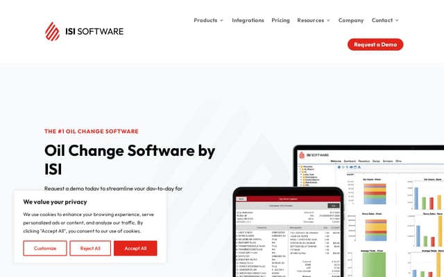 Screenshot of pmattendant.com