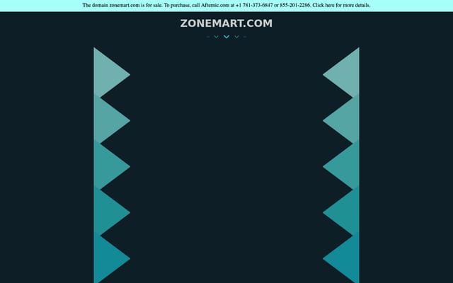 Screenshot of zonemart.com