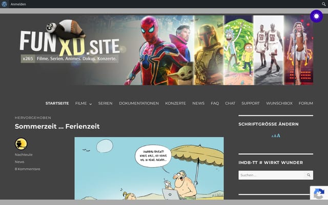 Screenshot of funxd.site