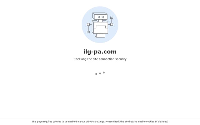 Screenshot of ilg-pa.com