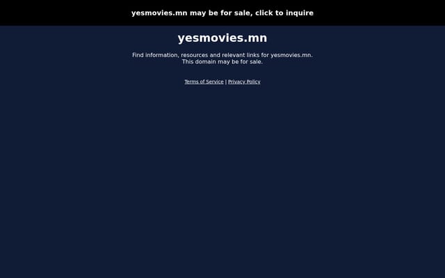 Screenshot of yesmovies.mn