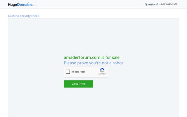 Screenshot of amaderforum.com