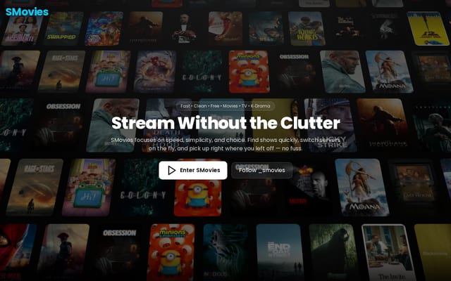 Screenshot of smovies.co