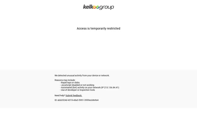Screenshot of kelkoo.co.uk