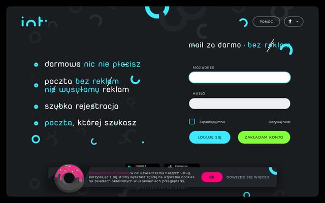 Screenshot of int.pl