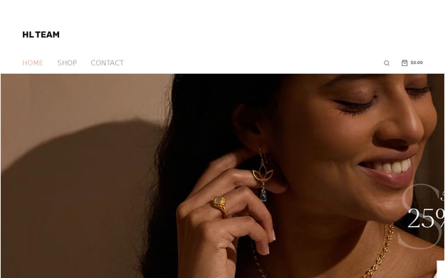 Screenshot of jingee.shop