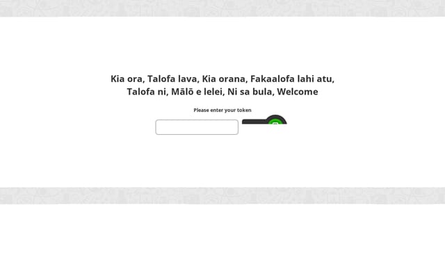 Screenshot of nzceronline.org.nz
