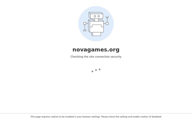 Screenshot of novagames.org