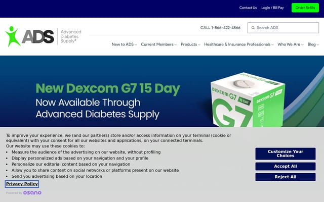 Screenshot of northcoastmed.com