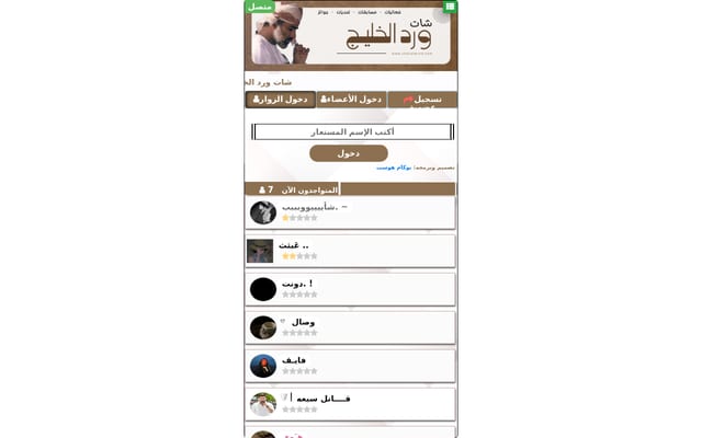 Screenshot of chatalwrod.com