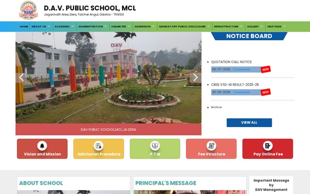 Screenshot of davdera.org