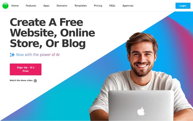 Screenshot of webstarts.com