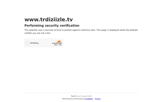 Screenshot of trdiziizle.com