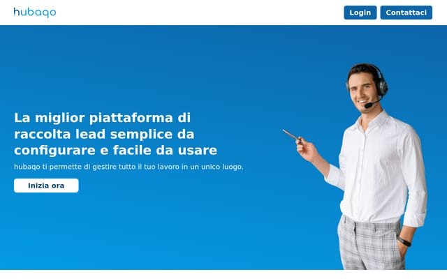 Screenshot of hubaqo.com