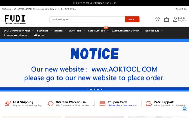 Screenshot of fvdiobd.com