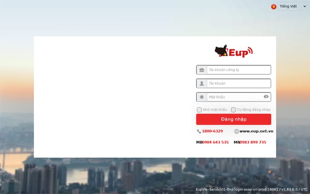Screenshot of ctms.vn